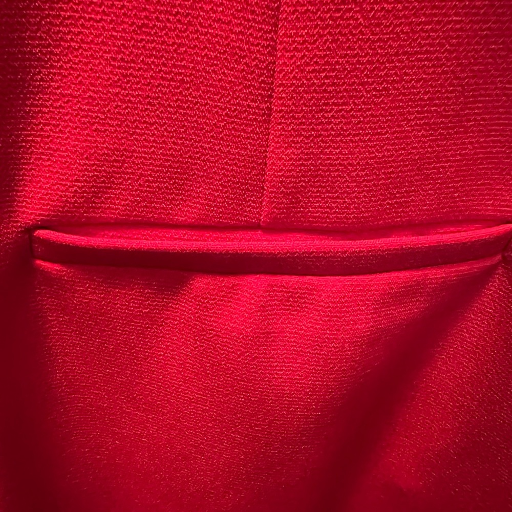 L'Academie The Julia Jumpsuit in Scarlet Red SzLarge - Picture 10 of 11